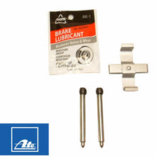 Load image into Gallery viewer, 90-98 Mercedes 230 280 300 320 500 Rear Brake Caliper Slide Pin Spring Lube Kit
