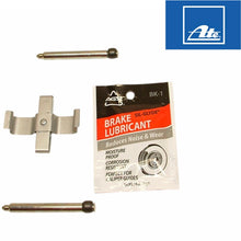 Load image into Gallery viewer, 90-98 Mercedes 230 280 300 320 500 Rear Brake Caliper Slide Pin Spring Lube Kit
