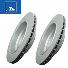 Load image into Gallery viewer, 97-03 BMW 525i 528i 530i 540i Rear Coated Brake Disc Rotors Ate 34 21 6 767 060
