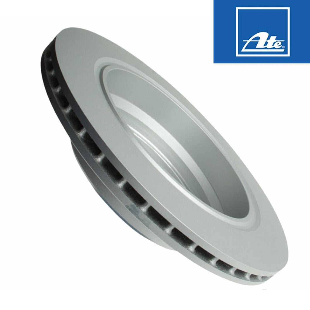 1997-03 BMW 525i 528i 530i 540i Rear Coated Brake Disc Rotor 34 21 6 767 060 Ate