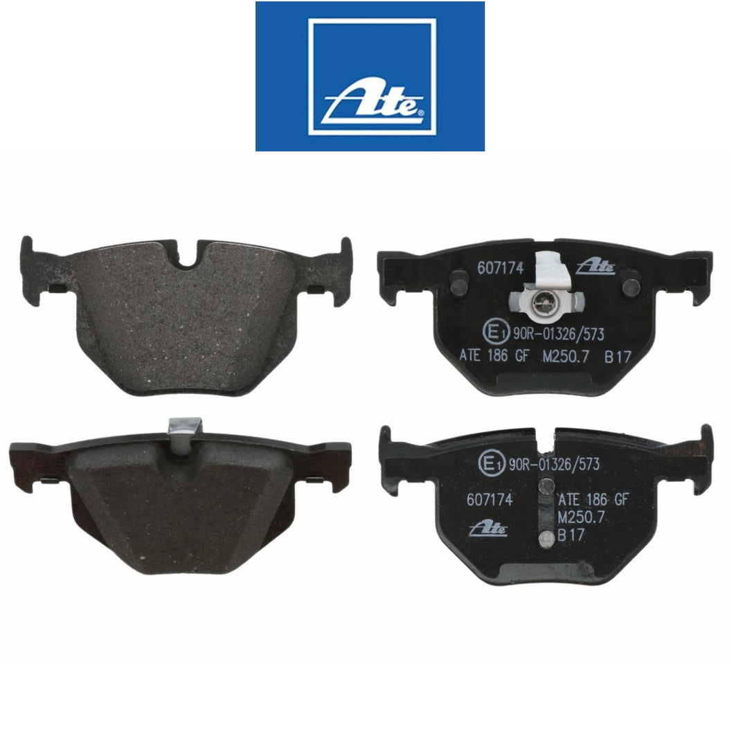 2004-08 BMW 525i 528i 530i 535i Rear Brake Pad Set Genuine OEM Ate 6 763 043