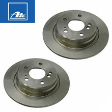 Load image into Gallery viewer, 2 X Rear Brake Disc Rotors 1990-95 Mercedes 300 500SL 320 500  Ate 129 423 00 12
