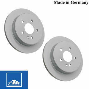 1998-05 Mercedes ML 320 350 430 Rear Brake Disc Rotors Ate Germany 163 423 01 12