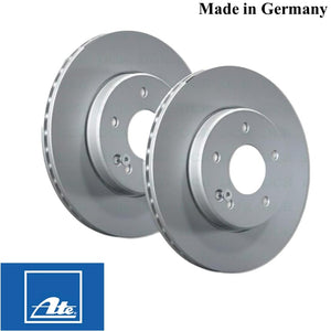 1991-01 BMW 740 840 850 i Ci Si Rear Brake Disc Rotor Ate 6 757 748 German Made