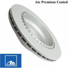 Load image into Gallery viewer, 2003-17 Mercedes E CLS GLK Rear Coated Brake Disc Rotor Ate 000 423 09 12 07
