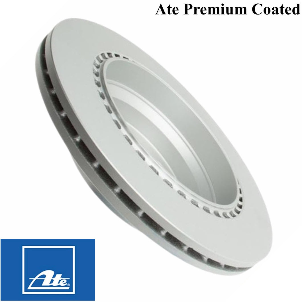 03-17 Mercedes E CLS GLK Rear Brake Disc Rotor Ate Premium Coated 000 423 09 12