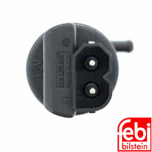 Load image into Gallery viewer, 1987-98 BMW 3 5 7 8 M Z Windshield Washer Pump Febi Bilstein Germany 8 360 614
