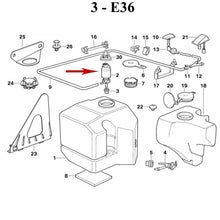 Load image into Gallery viewer, 1997-17 BMW 3 5 7 M X Z Windshield Washer Pump Front Rear OEM Continental VDO
