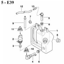 Load image into Gallery viewer, Windshield Washer Pump Front Rear 1997-17 BMW 3 5 7 M X Z OEM Continental VDO
