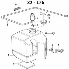 Load image into Gallery viewer, Windshield Washer Pump Front Rear 1997-17 BMW 3 5 7 M X Z OEM Continental VDO
