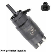 Load image into Gallery viewer, 1990-02 Mercedes 300 320 400 420 500 600 Headlight Washer Pump with New Grommet
