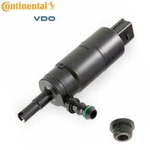 Load image into Gallery viewer, 1990-17 Volkswagen VW Audi Headlight Washer Pump OEM Continental VDO 3B7 955 681
