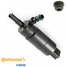 Load image into Gallery viewer, 1990-17 Volkswagen VW Audi Headlight Washer Pump OEM Continental VDO 3B7 955 681

