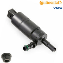 Load image into Gallery viewer, 1990-17 Volkswagen VW Audi Headlight Washer Pump OEM Continental VDO 3B7 955 681
