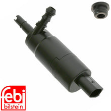 Load image into Gallery viewer, 90-17 Volkswagen VW  Audi Headlight Washer Fluid Pump 3B7 955 681 Febi Bilstein
