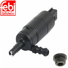 Load image into Gallery viewer, 90-17 Volkswagen VW  Audi Headlight Washer Fluid Pump 3B7 955 681 Febi Bilstein
