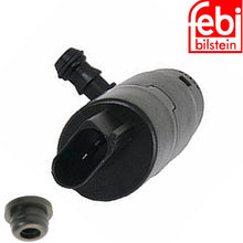 Load image into Gallery viewer, 90-17 Volkswagen VW  Audi Headlight Washer Fluid Pump 3B7 955 681 Febi Bilstein
