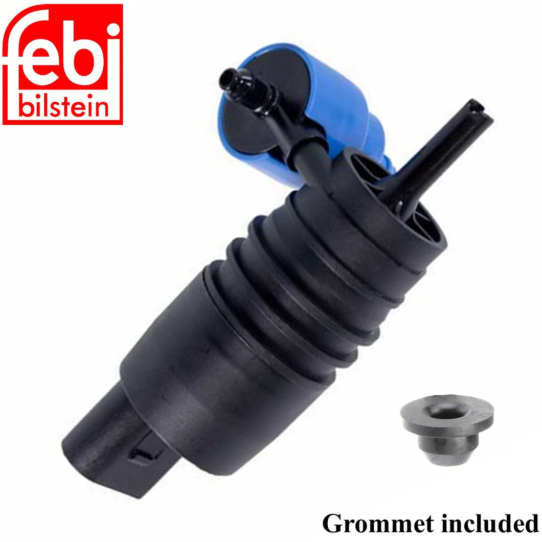 2011-16 Mercedes E350 E63 Wagon 19-23 Sprinter Windshield Washer Pump & Grommet