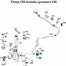 Load image into Gallery viewer, 2011-16 Mercedes E350 E63 Wagon 19-23 Sprinter OEM Windshield Washer Double Pump
