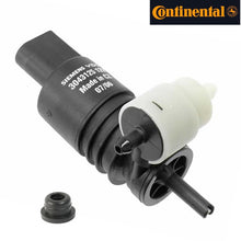 Load image into Gallery viewer, 1998-99 Audi A4 1998-06 VW Golf Passat OEM Windshield Washer Pump with Grommet

