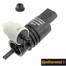 Load image into Gallery viewer, 1998-99 Audi A4 1998-06 VW Golf Passat OEM Windshield Washer Pump &amp; Grommet
