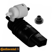 Load image into Gallery viewer, 1997-21 BMW i3 318ti Z3 2007-13 Mini OEM Windshield Washer Double Pump &amp; Grommet

