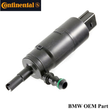Load image into Gallery viewer, 96-15 BMW 1 3 5 6 7 X Z M Headlight Washer Pump 67 12 8 377 430 OEM Continental
