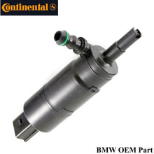 Load image into Gallery viewer, 96-15 BMW 1 3 5 6 7 X Z M Headlight Washer Pump 67 12 8 377 430 OEM Continental
