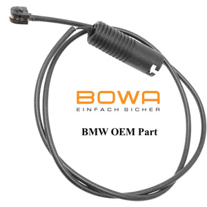 1992-99 BMW 318 323 325 328 M3 Rear Brake Pad Sensor OEM BOWA 34 35 1 181 342