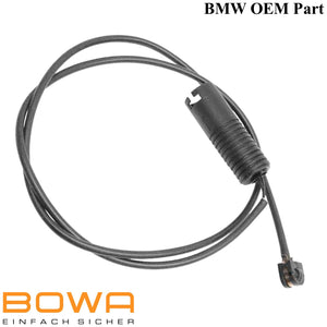 1992-99 BMW 318 323 325 328 M3 Rear Brake Pad Sensor OEM BOWA 34 35 1 181 342