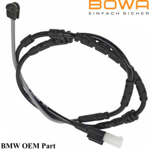 2010-16 BMW Z4 LH Front Brake Pad Sensor Genuine OEM BOWA BMW 34 35 6 792 563