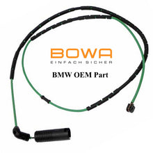 Load image into Gallery viewer, Rear Brake Pad Wear Sensor 2006-08 BMW Z4 M Coupe Roadster 34 35 7 836 969 BOWA
