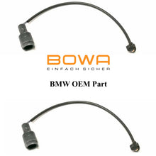 Load image into Gallery viewer, 1988-91 BMW M3 LH Front and RH Rear Brake Pad Sensors OEM BOWA 36 35 1 179 819
