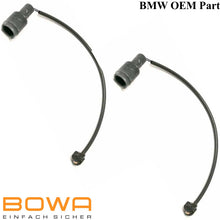 Load image into Gallery viewer, 1988-91 BMW M3 LH Front and RH Rear Brake Pad Sensors OEM BOWA 36 35 1 179 819
