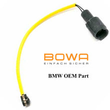 Load image into Gallery viewer, 1987-95 BMW 5 7 8 M5 M6 Front Rear Brake Pad Sensor 34 35 1 179 820 OEM BOWA
