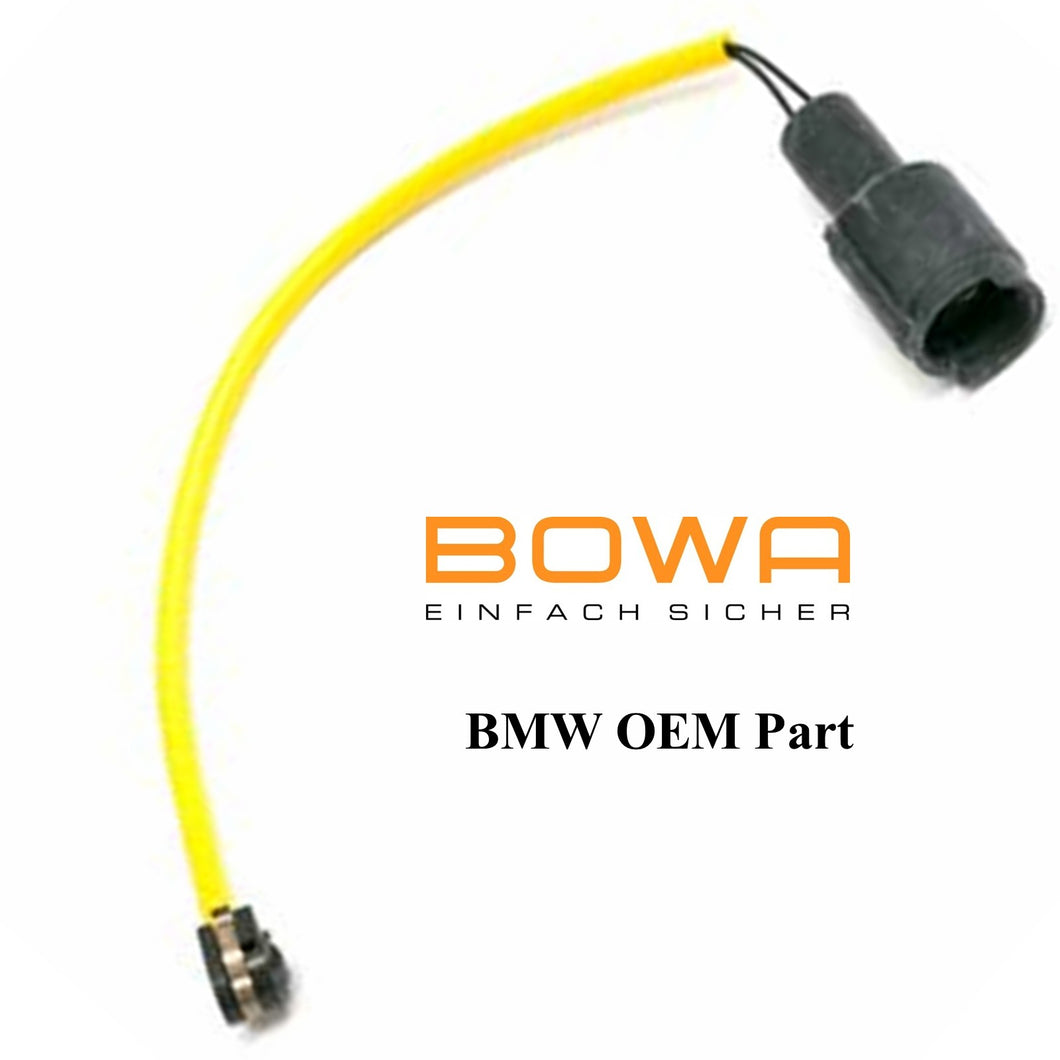 1987-95 BMW 5 7 8 M5 M6 Front Rear Brake Pad Sensor 34 35 1 179 820 OEM BOWA