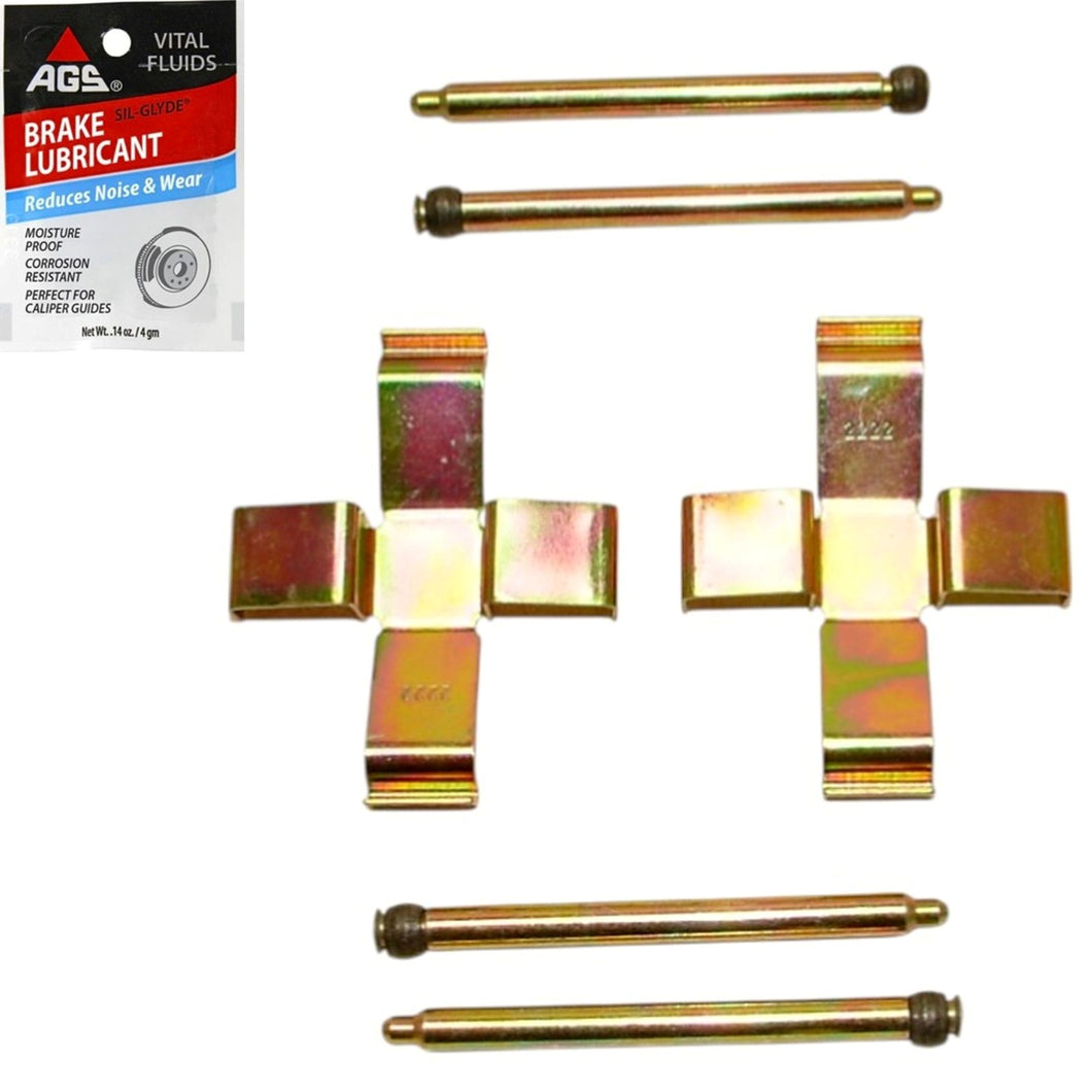 1978-83 BMW E21 318i 320i Front Brake Caliper Pad Hardware Kit for Ate Calipers