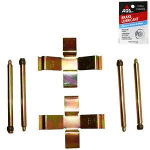 1978-83 BMW E21 318i 320i Front Brake Caliper Pad Hardware Kit for Ate Calipers