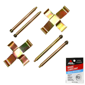1978-83 BMW E21 318i 320i Front Brake Caliper Pad Hardware Kit for Ate Calipers