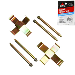 1978-83 BMW E21 318i 320i Front Brake Caliper Pad Hardware Kit for Ate Calipers