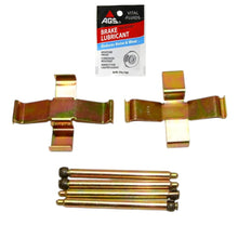 Load image into Gallery viewer, 1978-83 BMW E21 318i 320i Front Brake Caliper Pad Hardware Kit for Ate Calipers
