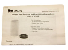 Load image into Gallery viewer, 2001-18 Volvo S V XC 60 70 80 Brake Booster Seal Repair -  Leaking Noisy Booster
