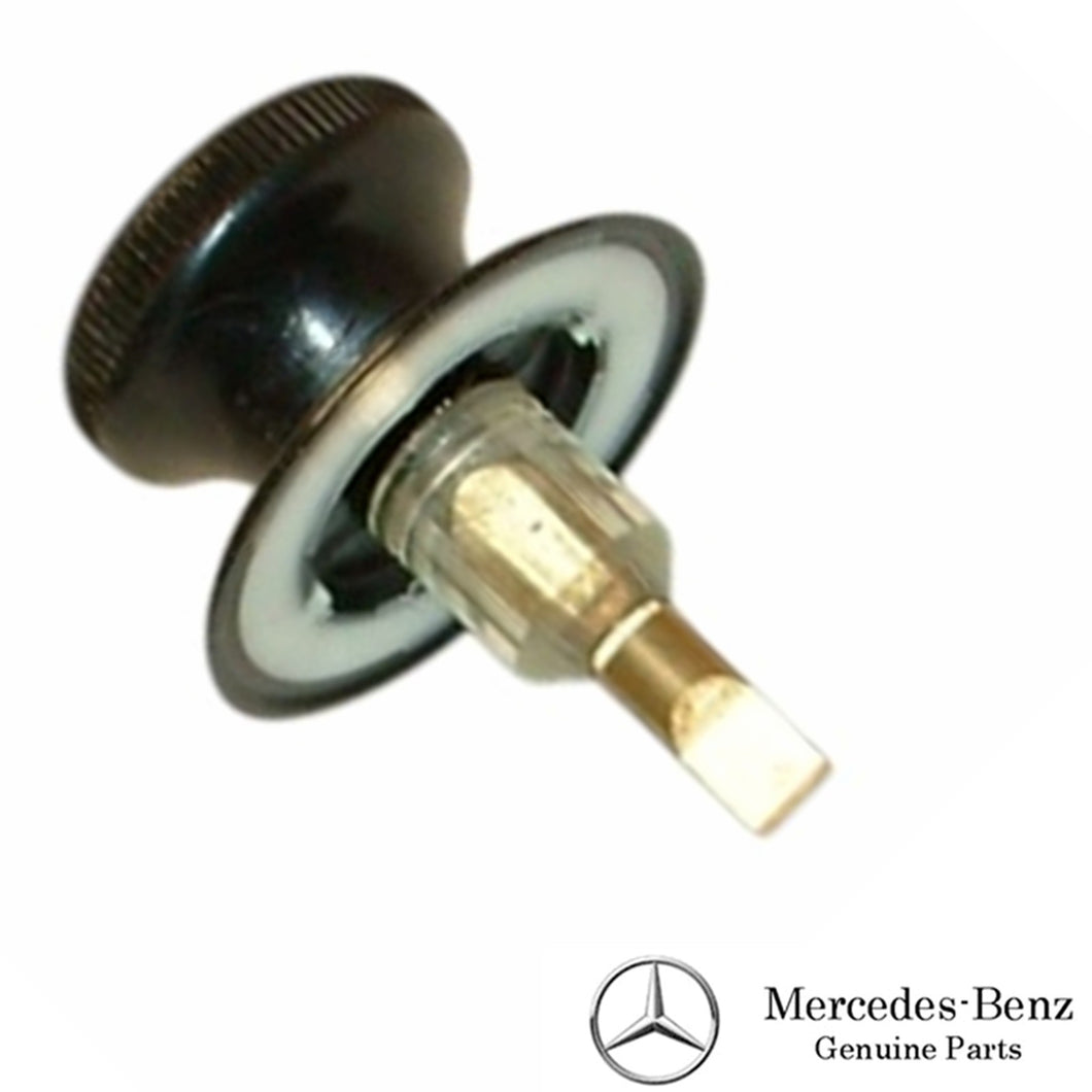 1972-77 Mercedes 350SL 450SL 450SLC Heater A/C Blower Switch Knob 107 820 05 92