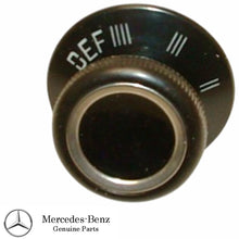 Load image into Gallery viewer, 1972-77 Mercedes 350SL 450SL 450SLC Heater A/C Blower Switch Knob 107 820 05 92
