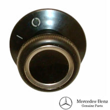 Load image into Gallery viewer, 1972-77 Mercedes 350SL 450SL 450SLC Heater A/C Blower Switch Knob 107 820 05 92

