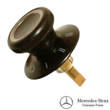 Load image into Gallery viewer, 1972-77 Mercedes 350SL 450SL 450SLC Heater A/C Blower Switch Knob 107 820 05 92
