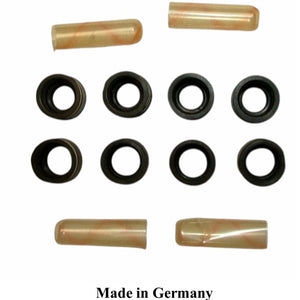 1970-80 Mercedes 280 300 350 450 SE SEL 3.5 4.5 V8 Valve Stem Seal Kit Germany