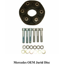 Load image into Gallery viewer, 2001-05 Mercedes C230 C240 Driveshaft Rear Flex Coupler &amp; Hardware Kit
