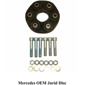 2001-05 Mercedes C230 C240 Driveshaft Rear Flex Coupler & Hardware Kit