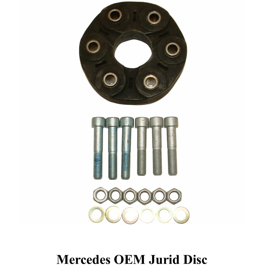 2001-05 Mercedes C230 C240 Driveshaft Rear Flex Coupler & Hardware Kit